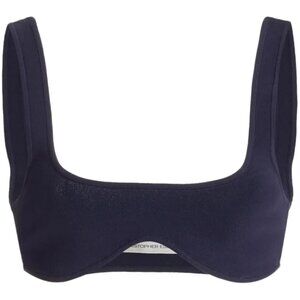 Christopher Esber Miniscule knit bra top